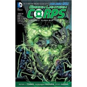 Green Lantern Corps Vol 2 Alpha War HC
